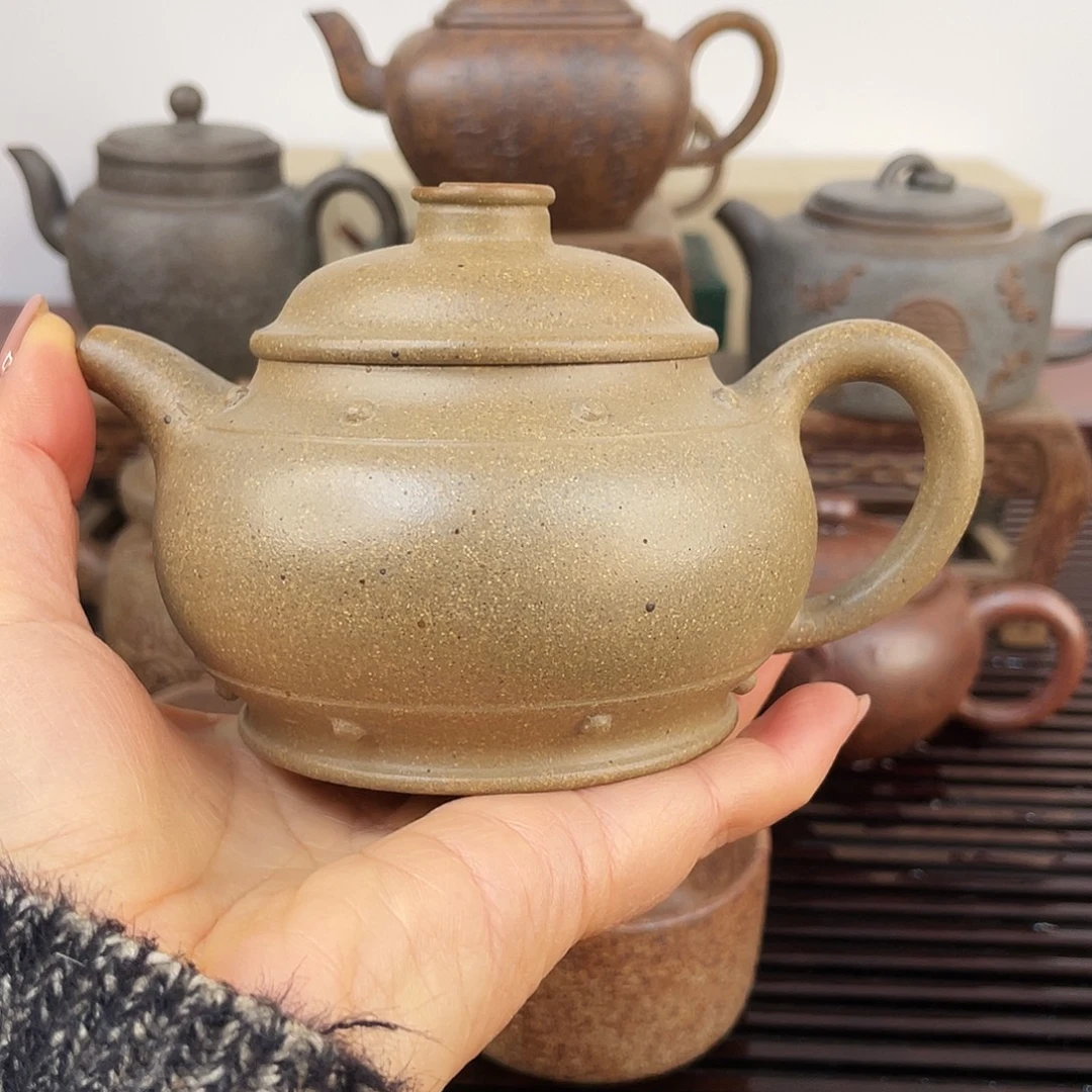 M***o紫砂茶壶半手工制作工艺流程