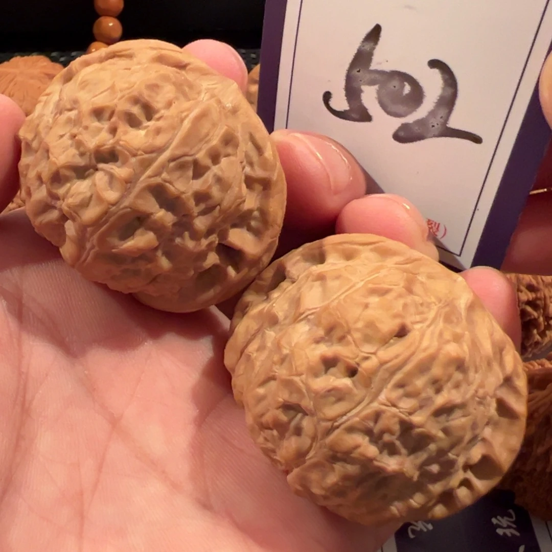 把件文玩核桃全品南瓜墩44尺寸502号