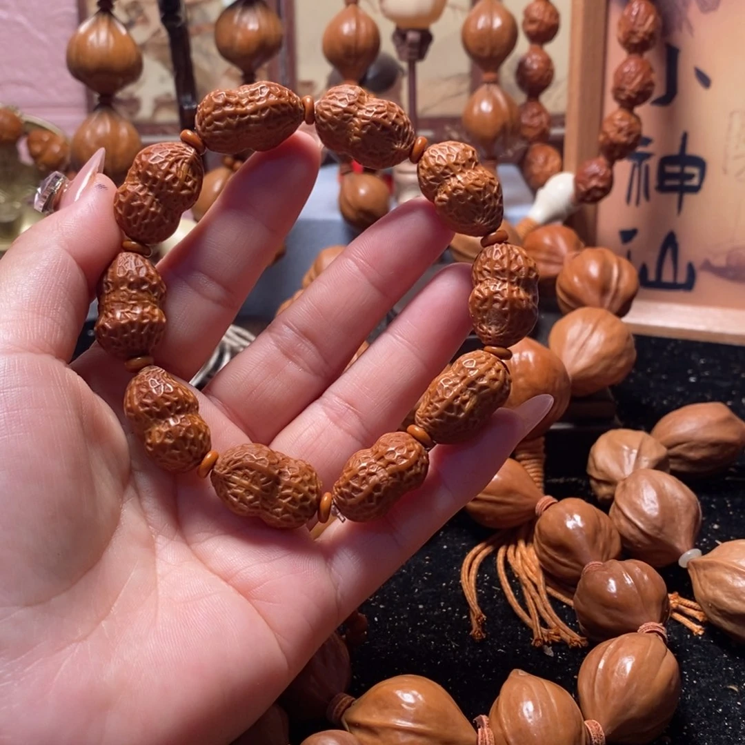 手串/手链橄榄核铁花生
