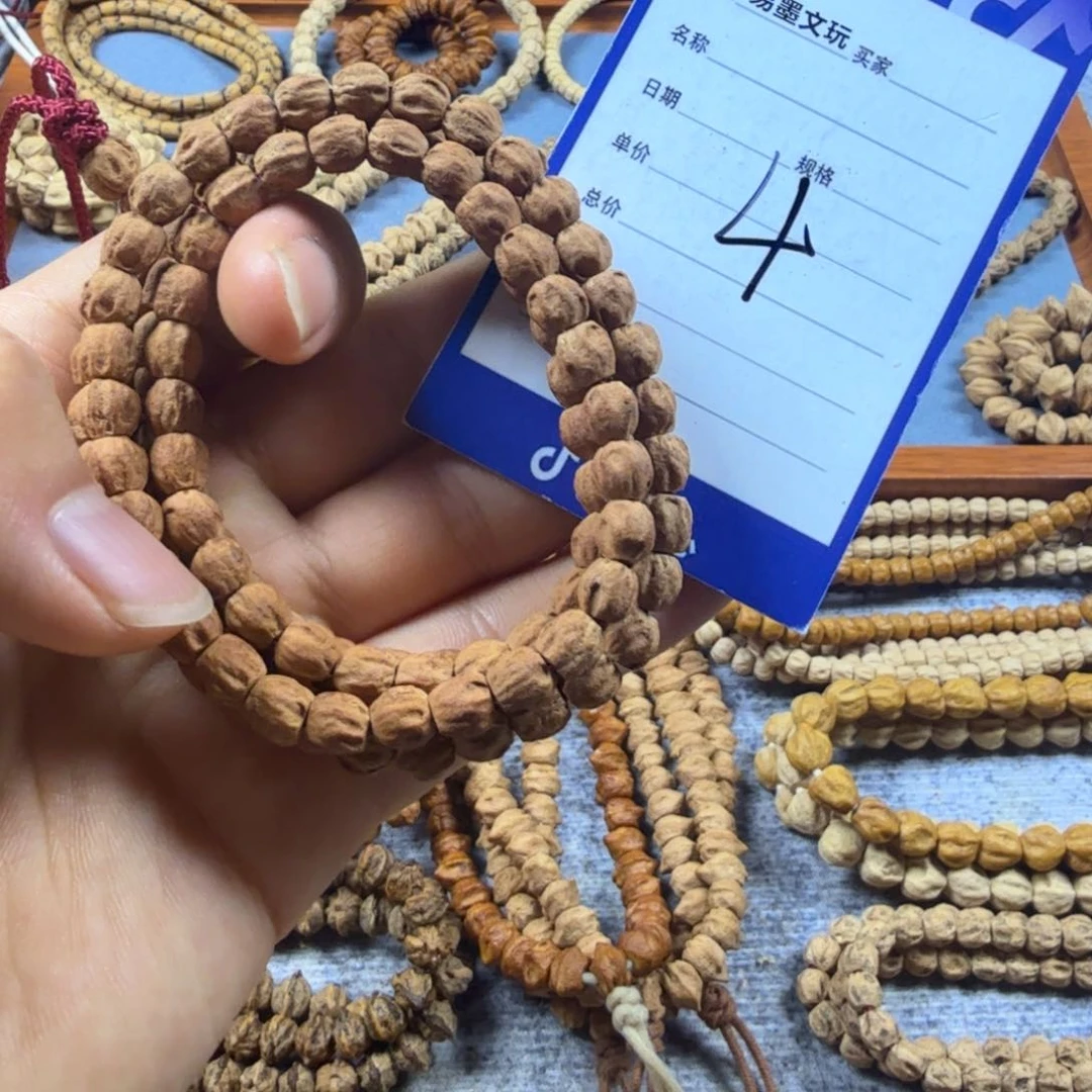 柏香籽/百香籽手串4