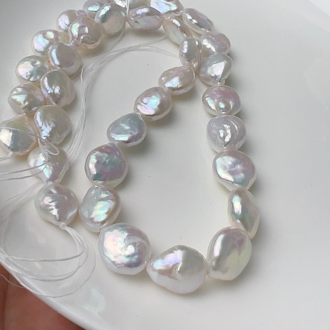 淡水珍珠未镶嵌颈饰