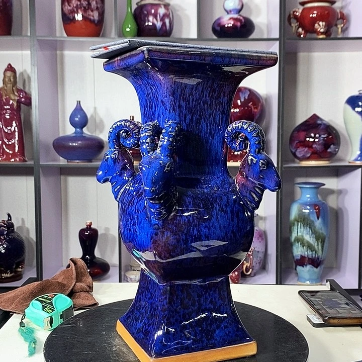 中国神垕金牌钧瓷