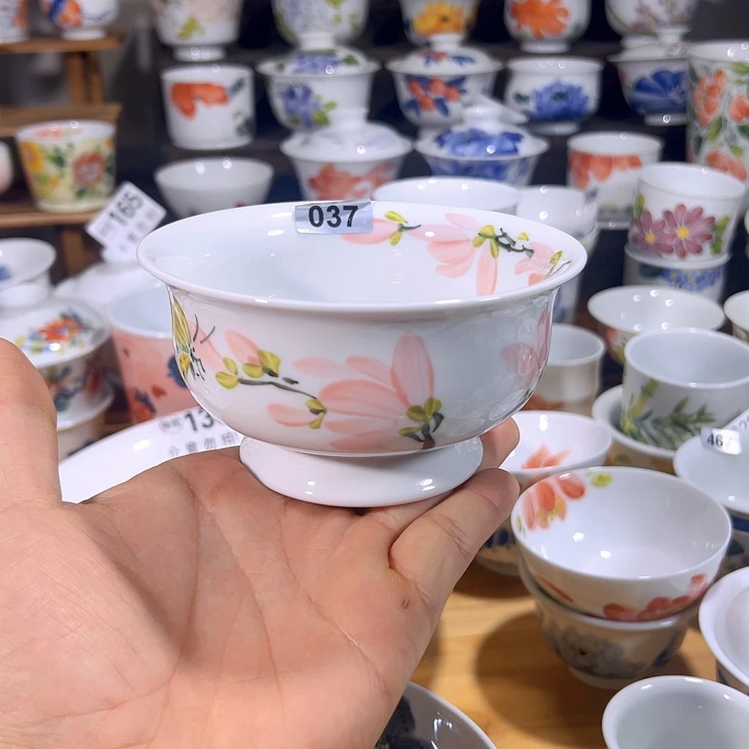 瓷景德镇手工手绘陶瓷