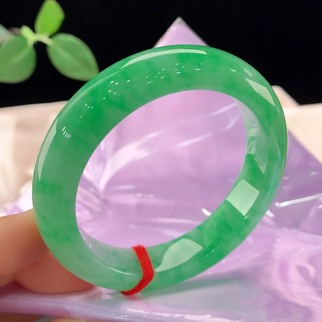 未镶嵌手镯翡翠0364