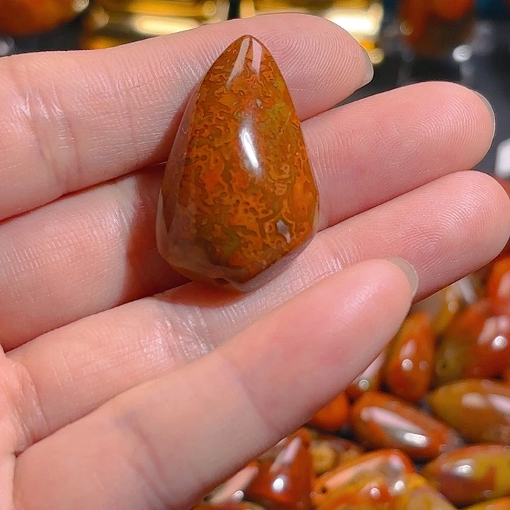 玛瑙/玉髓吊坠(不含链)未镶嵌