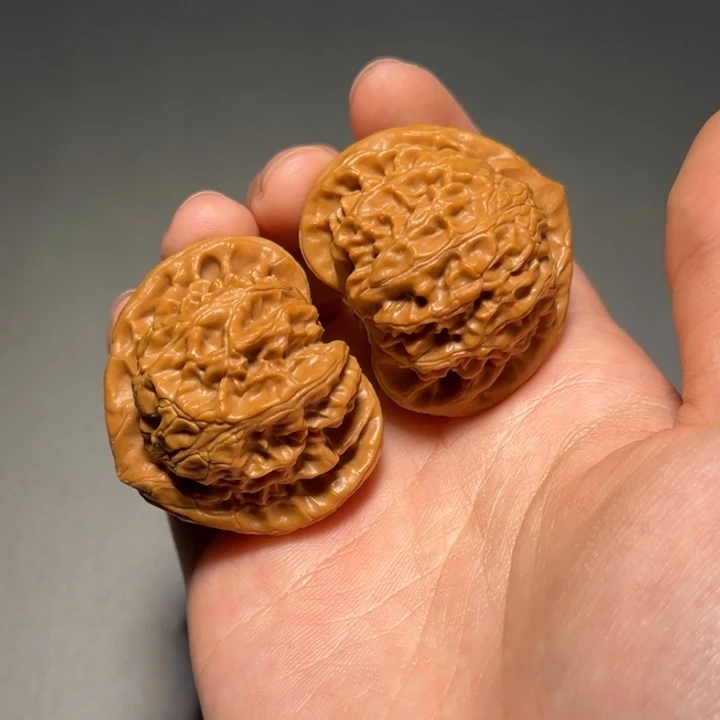 文玩核桃把件宫灯083