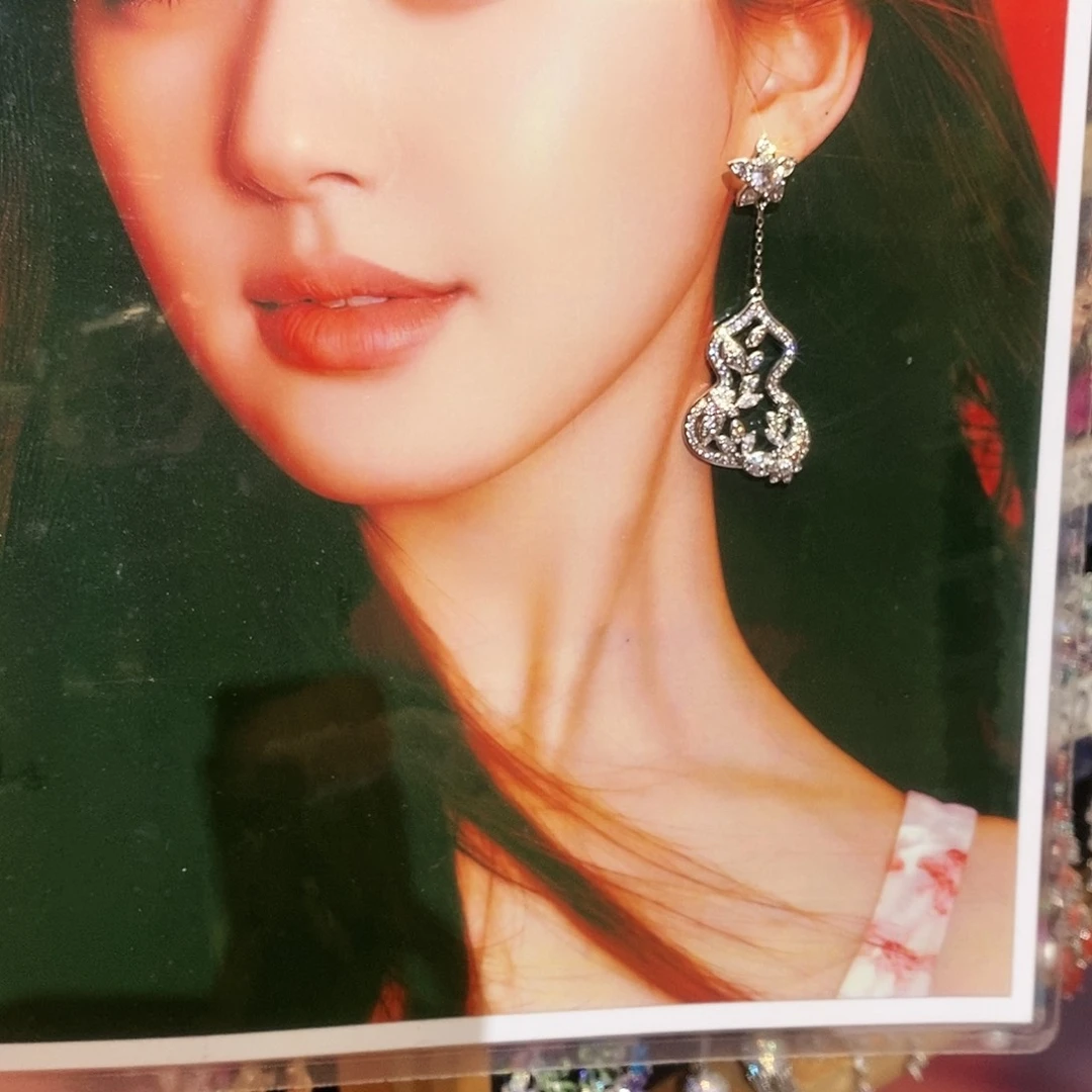 【闪购商品】纯铜925银锆石