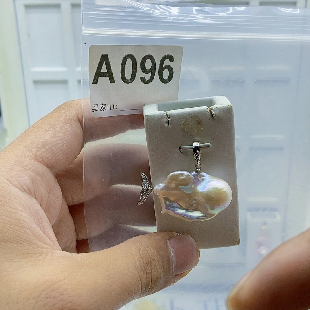 颈饰合金淡水珍珠