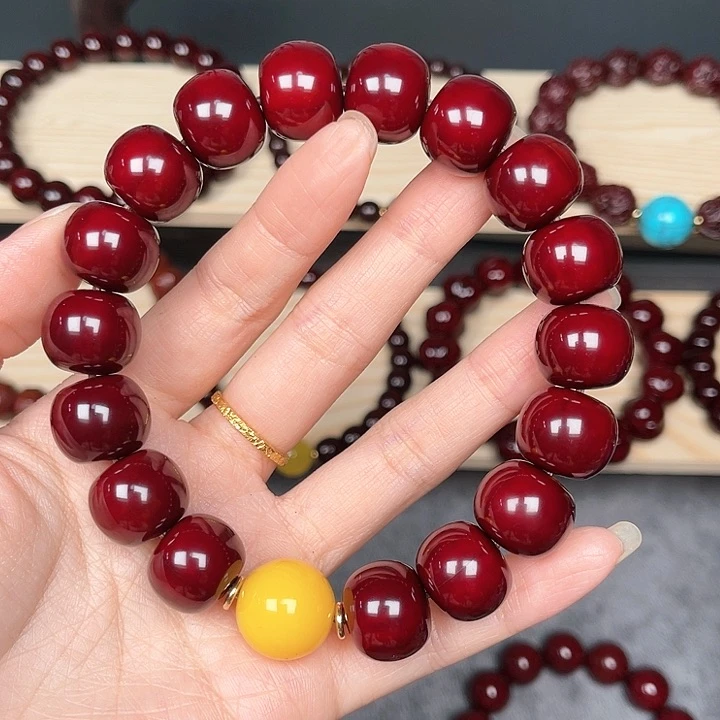 @*白猴头手串毕业款老型15.5