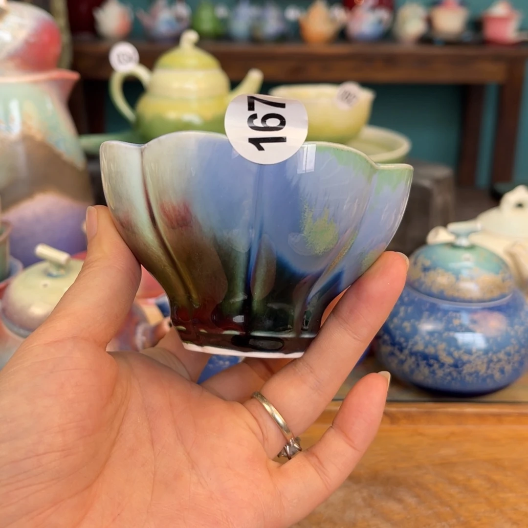 摆件木夕陶瓷手工茶器
