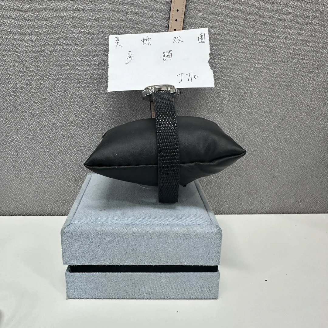 钛钢手镯 灵蛇双圈手镯  ZF-J710