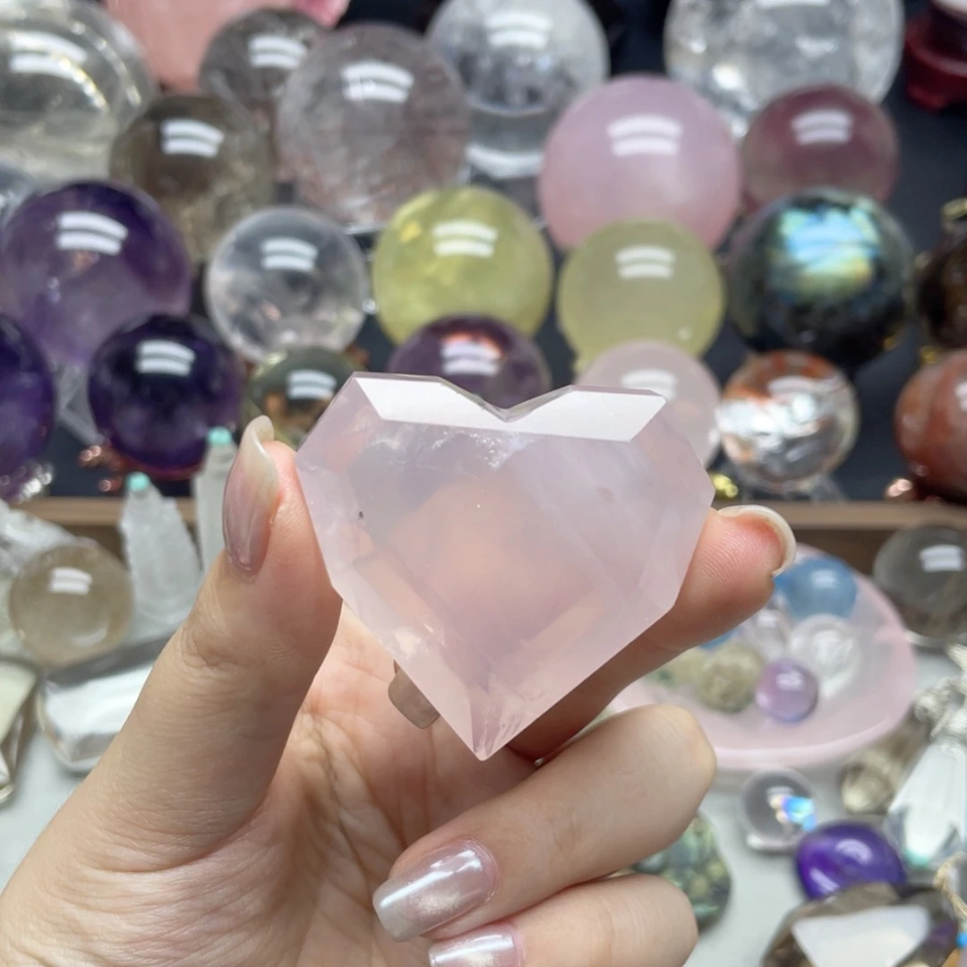 未镶嵌珠宝半成品水晶