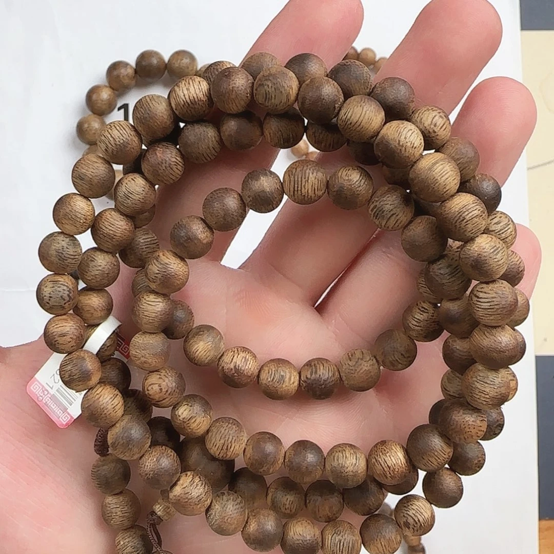 沉香手串0.8奇楠沉香手串