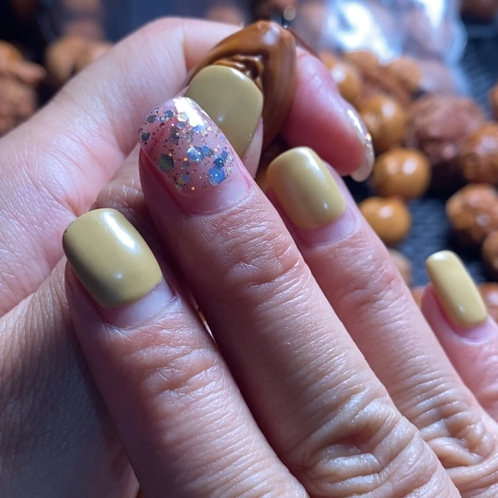 橄榄核吊坠九阴一阳