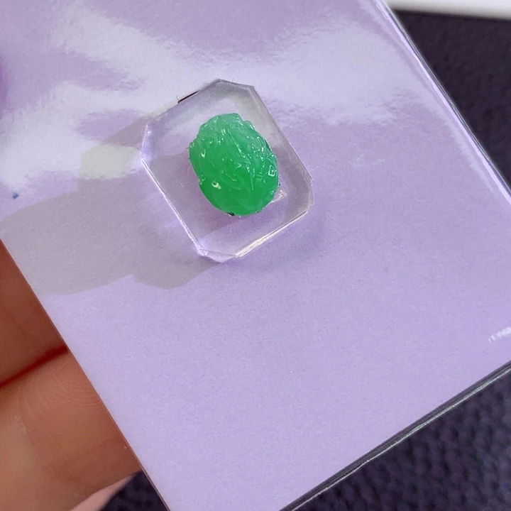 定制翡翠未镶嵌翡翠