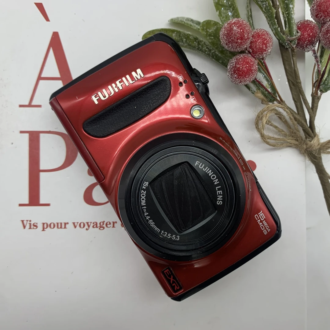 95新 Fujifilm/富士 F605EXR 1600万像素 15倍光学变焦（no退no换）