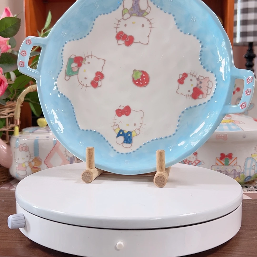可爱手作陶瓷高温