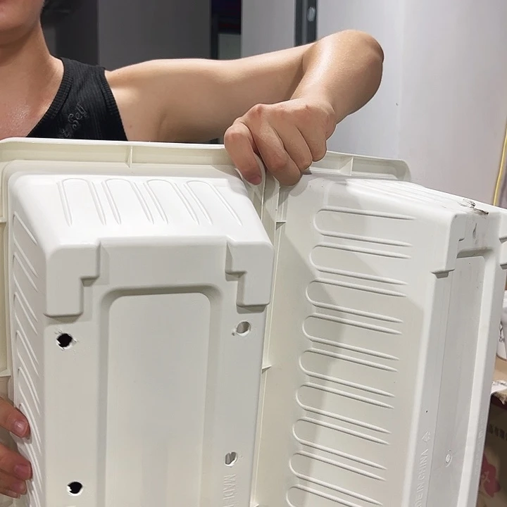 微瑕菜盆长55宽24高16白色2只无托