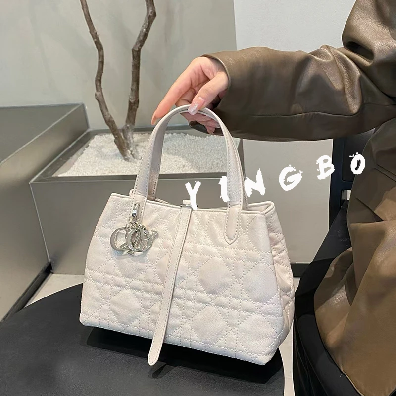 【英柏甄选】SKL-5511-象牙色 然与纯小众设计感时尚单肩百搭女包