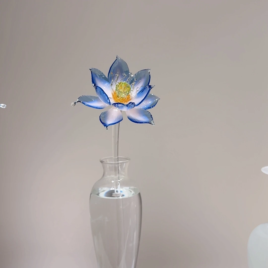 手工艺品琉璃淄博非遗手做020