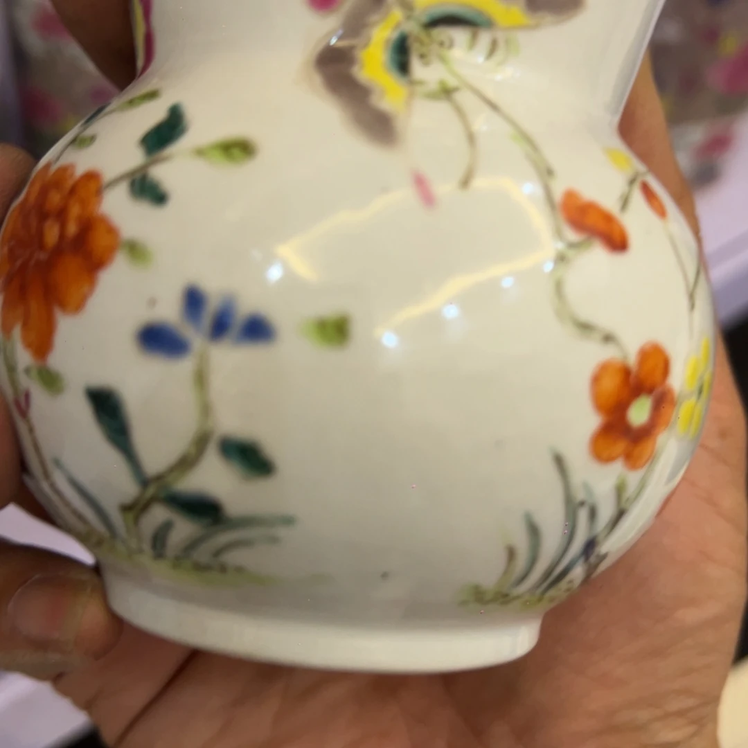 箱***子瓷片瓷器摆件、茶室雅器