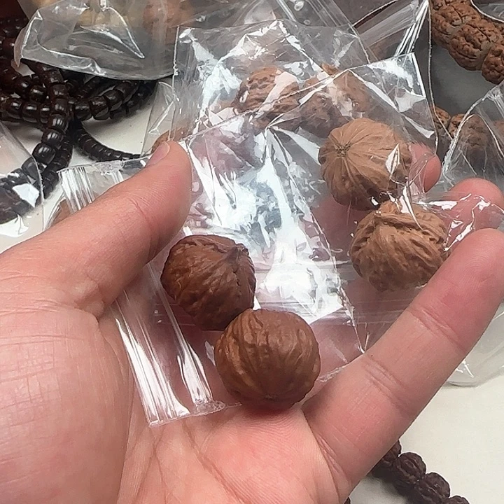 猴头核桃吊坠三棱秋籽22左右两对