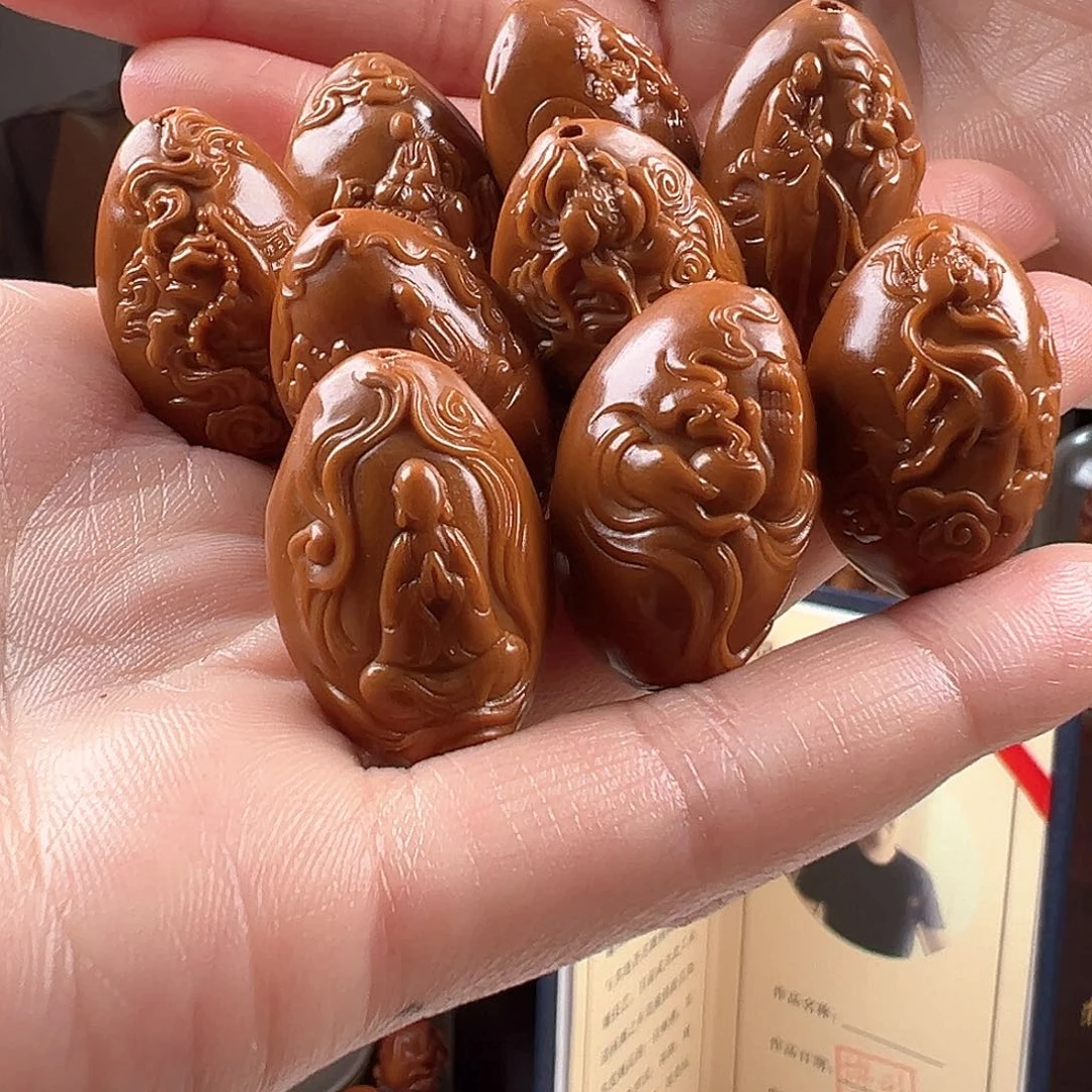 橄榄核吊坠橄榄核雕橄榄核