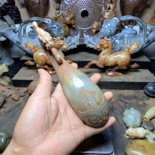 未镶嵌和田玉挂件