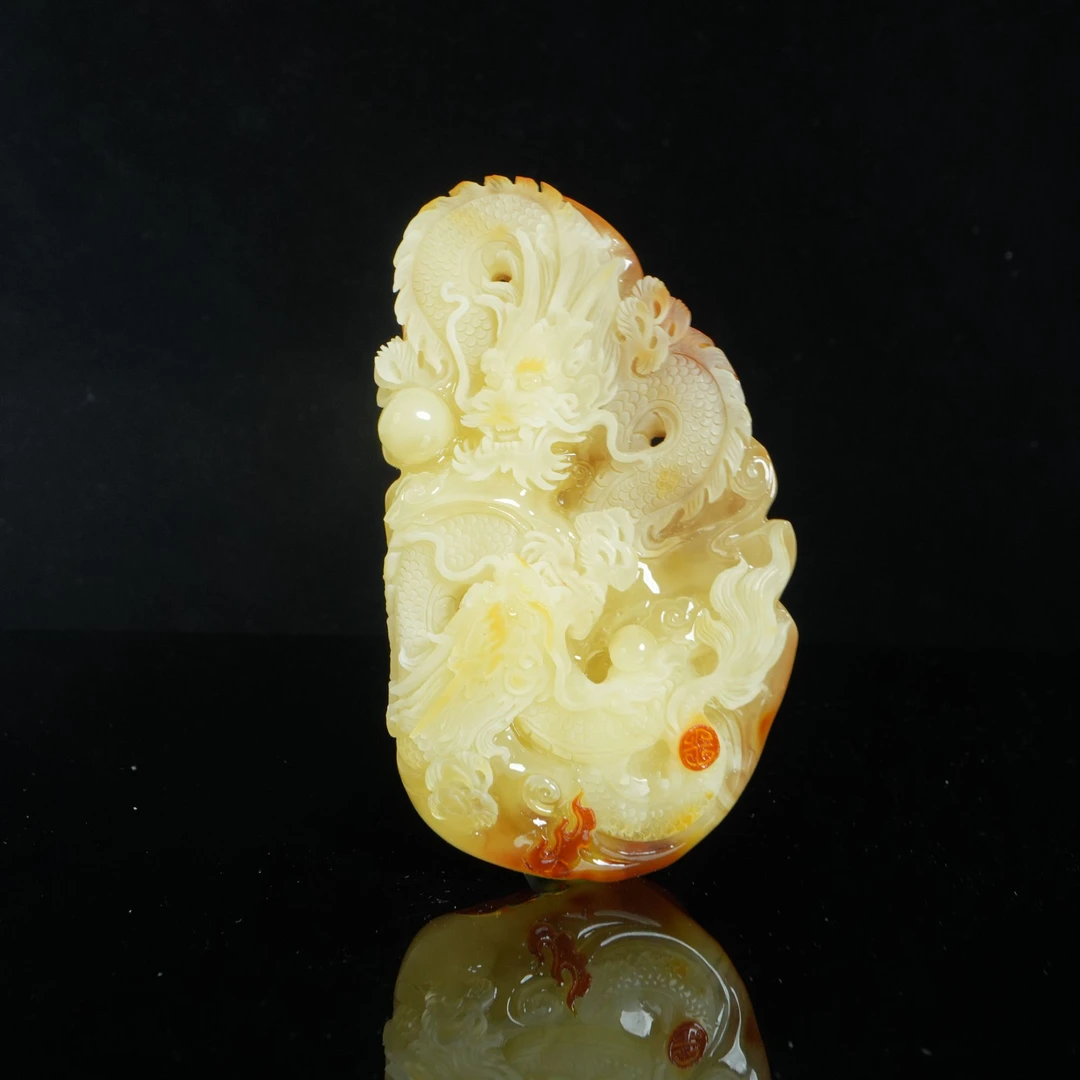 DY-M2090 双龙戏珠111.88g