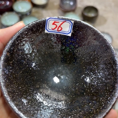 茶盏建阳建盏微瑕粗胎