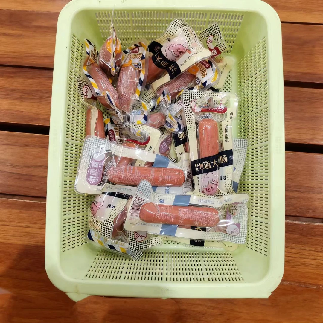 地道大根原味即食烤肠纯肉肠休闲零食
