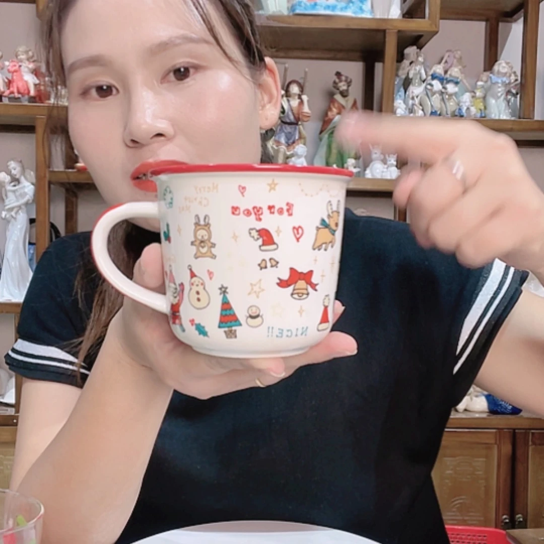 【闪购商品】盘姜雪陶瓷杯