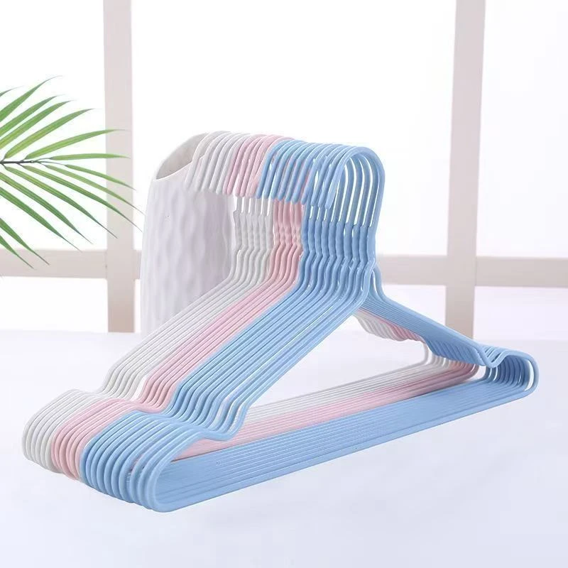 【买2单当日发】10支成人收纳整理凹平衣架细款衣钩学生防滑晒衣物l