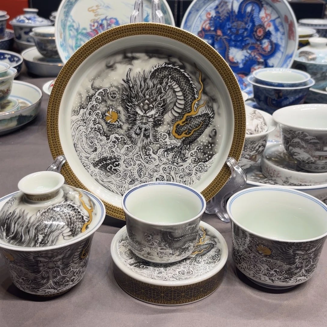 杯子景德镇陶瓷艺术展