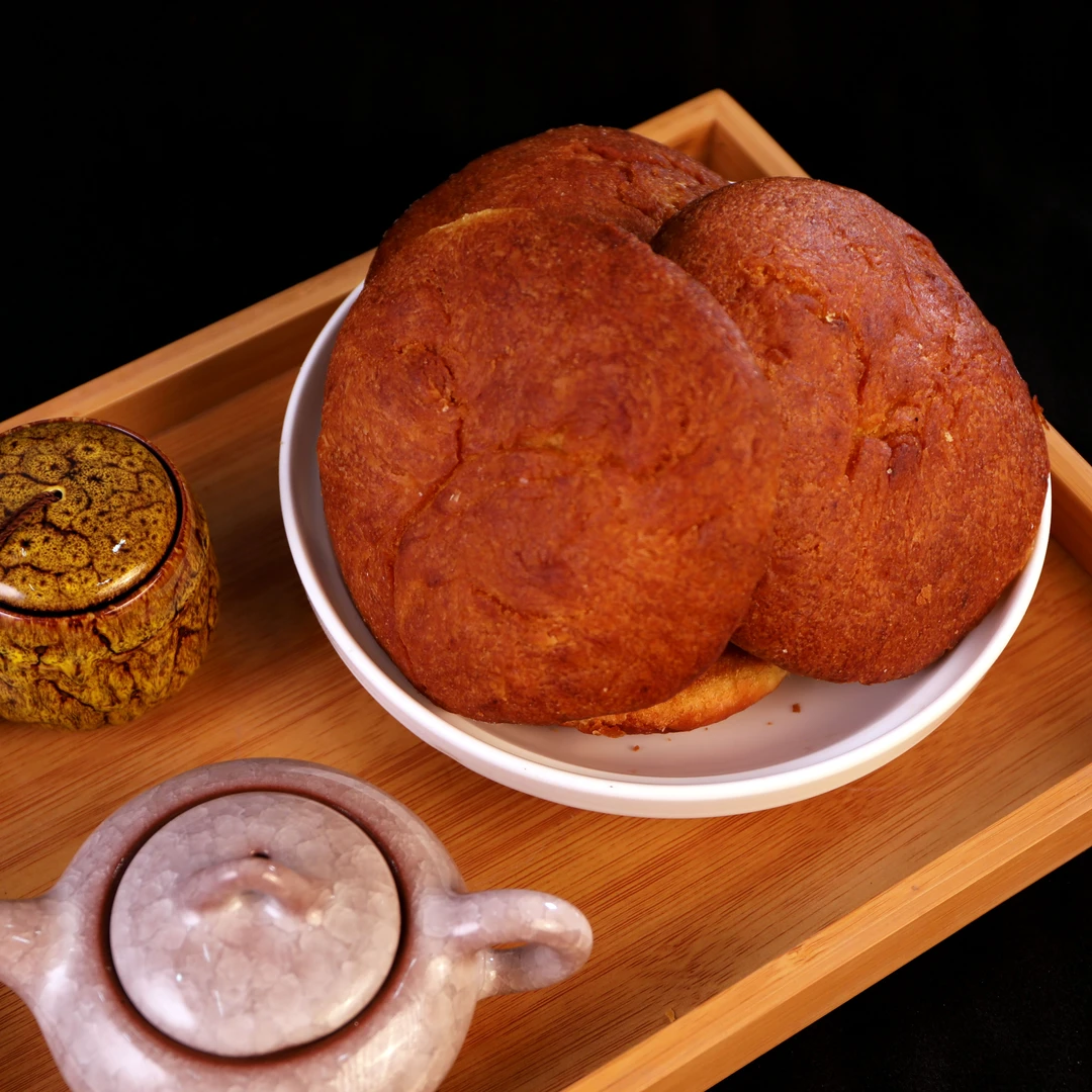 【山西特产】山西右玉传统面食混糖饼口感细腻入口酥软代餐