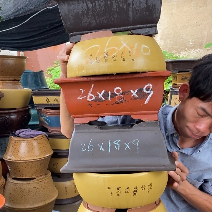 紫砂花盆没有什么不可以改变自己