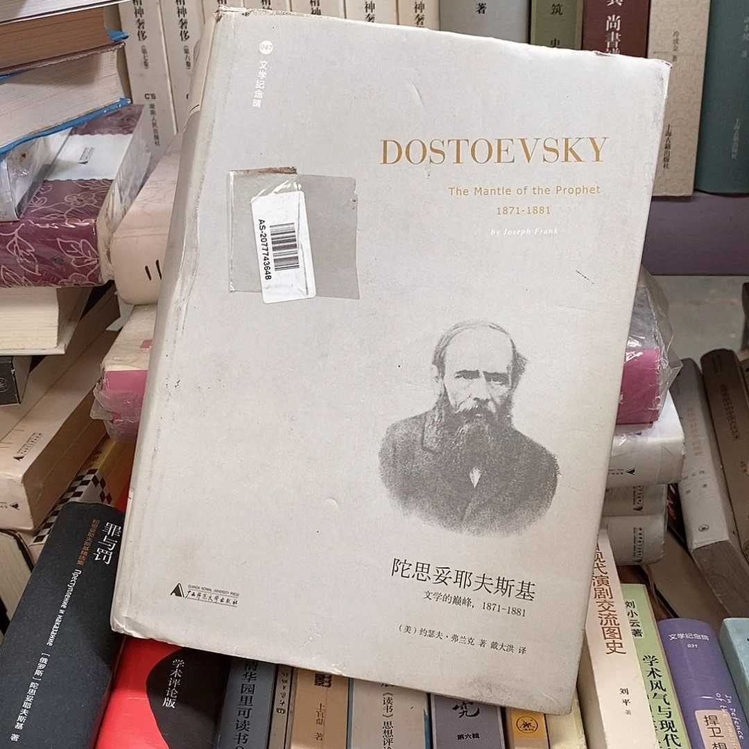 瑕疵显旧   陀思妥耶夫斯基  文学的巅峰
