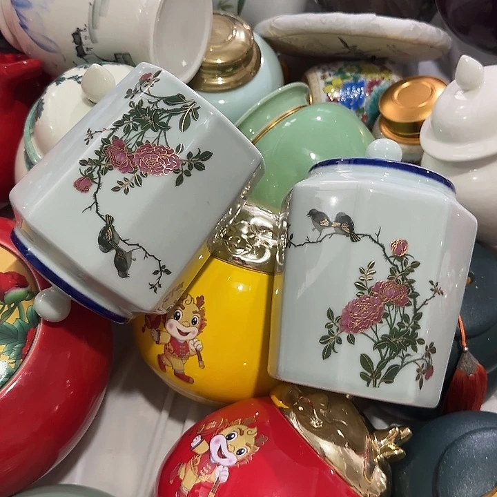 茶叶罐储物罐密封罐！