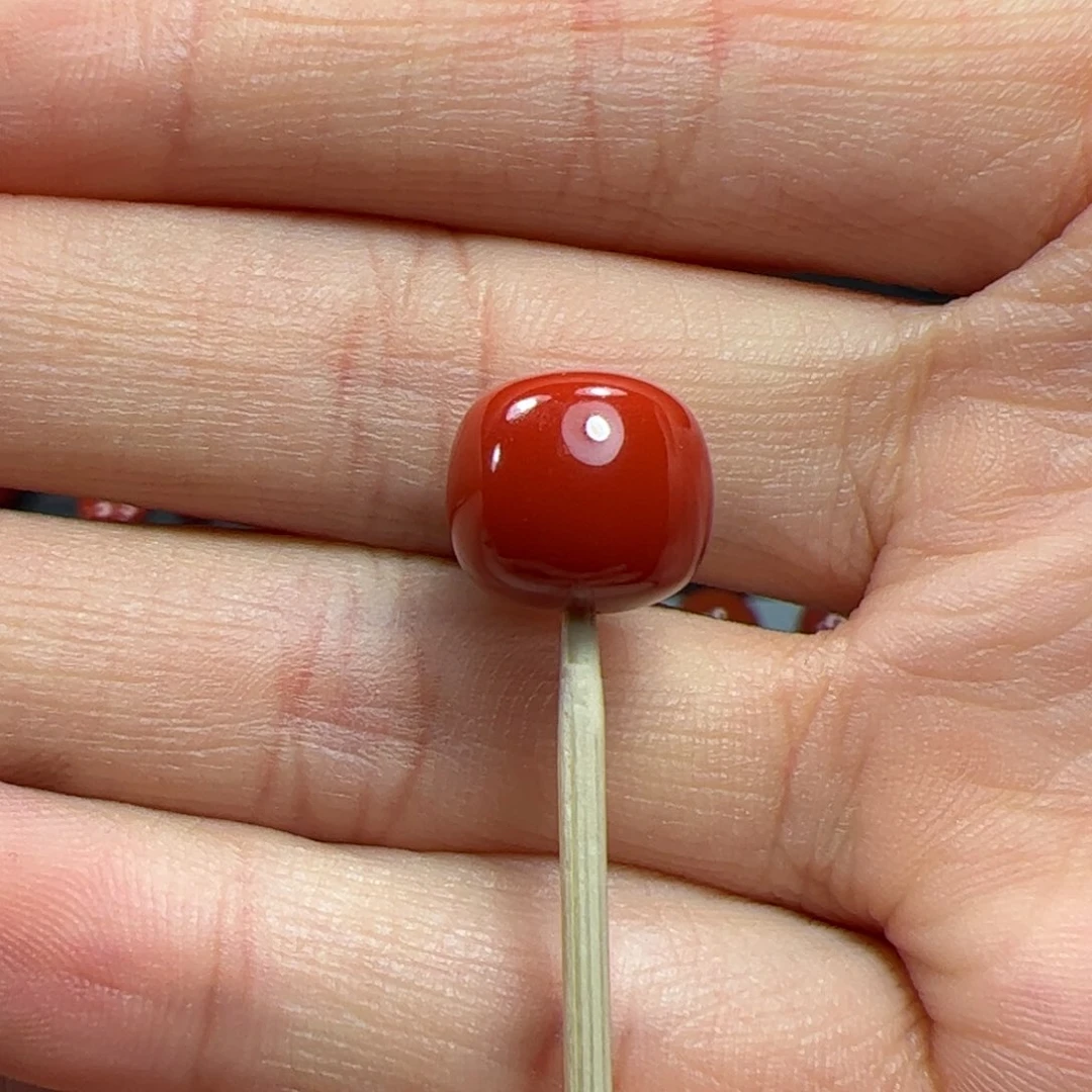 未镶嵌珠子南红玛瑙强**笑