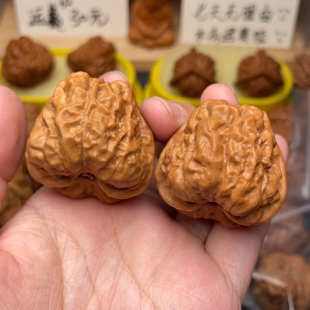 文玩核桃把件蛤蟆36