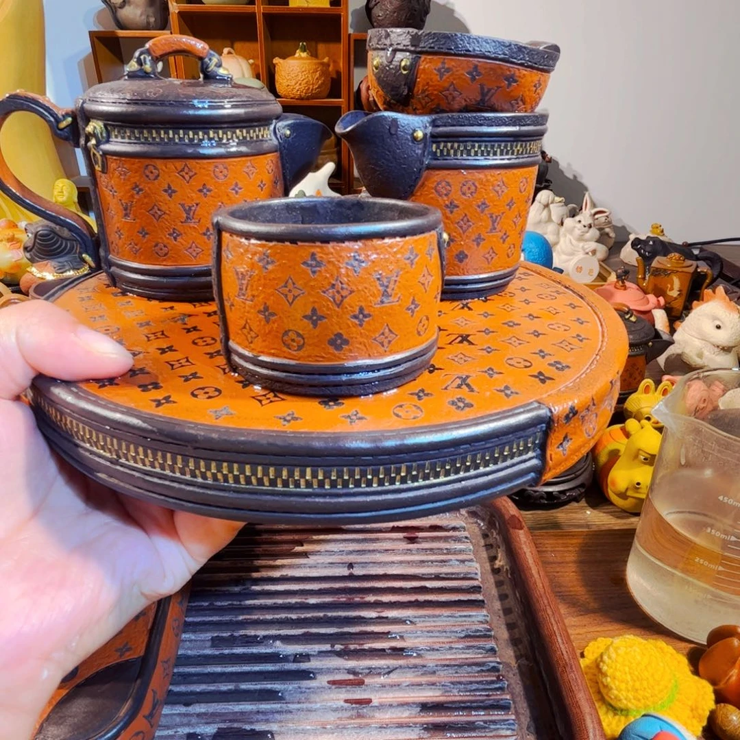 文****紫砂茶壶纯手工制作过程就是