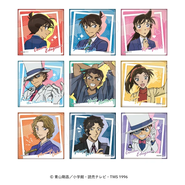 【日谷】名侦探柯南新公式服方吧唧盲盒