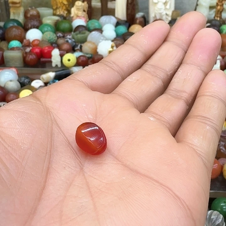 和田玉（糖玉）挂件未镶嵌张*华