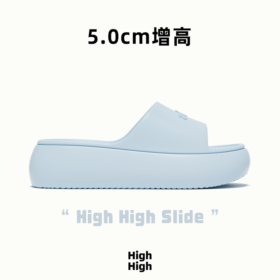厚底凉拖鞋女款2025新款增高浴室防滑防臭踩屎感拖鞋夏季外穿女士