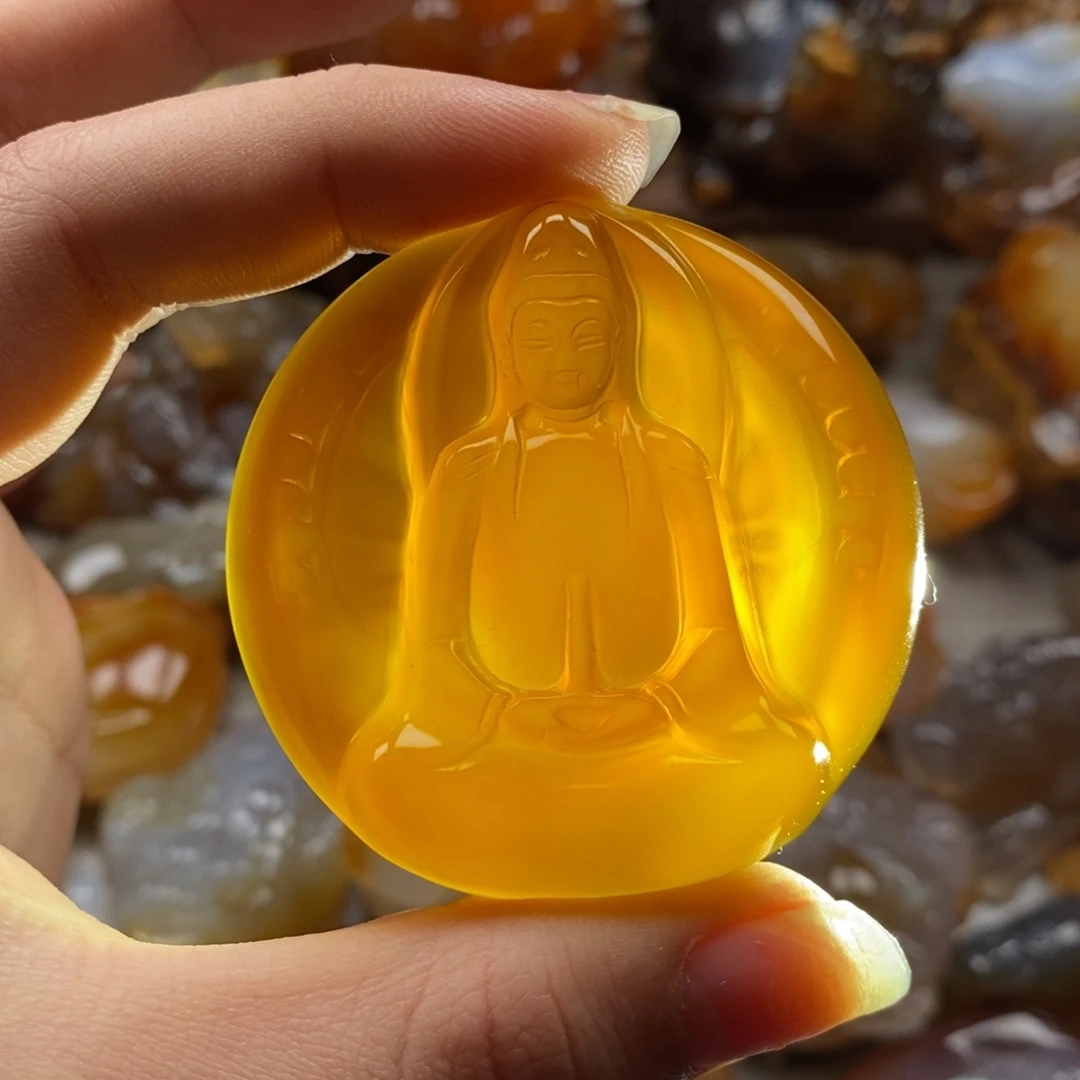 玛瑙/玉髓未镶嵌颈饰