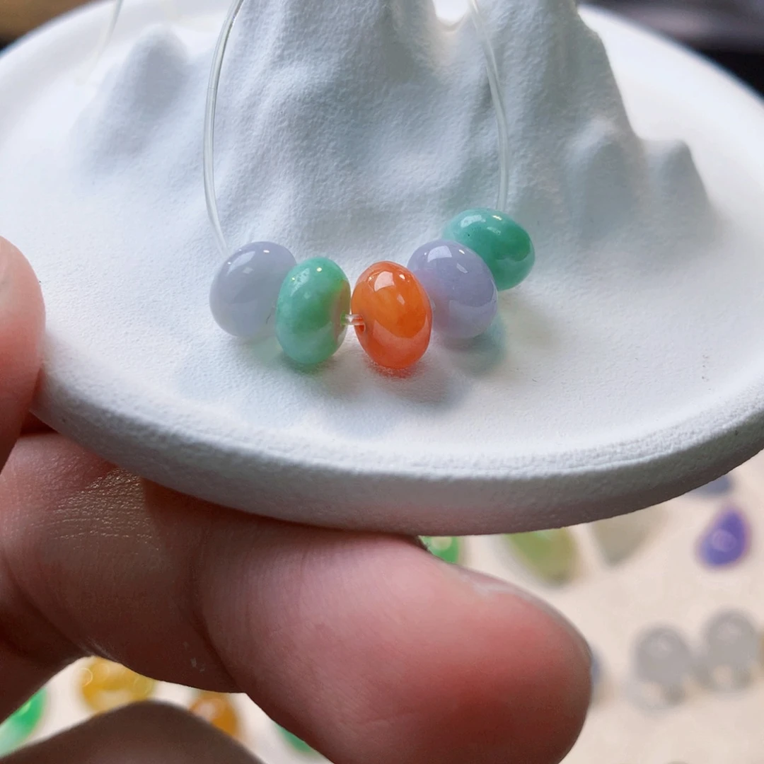 翡翠散珠天然翡翠