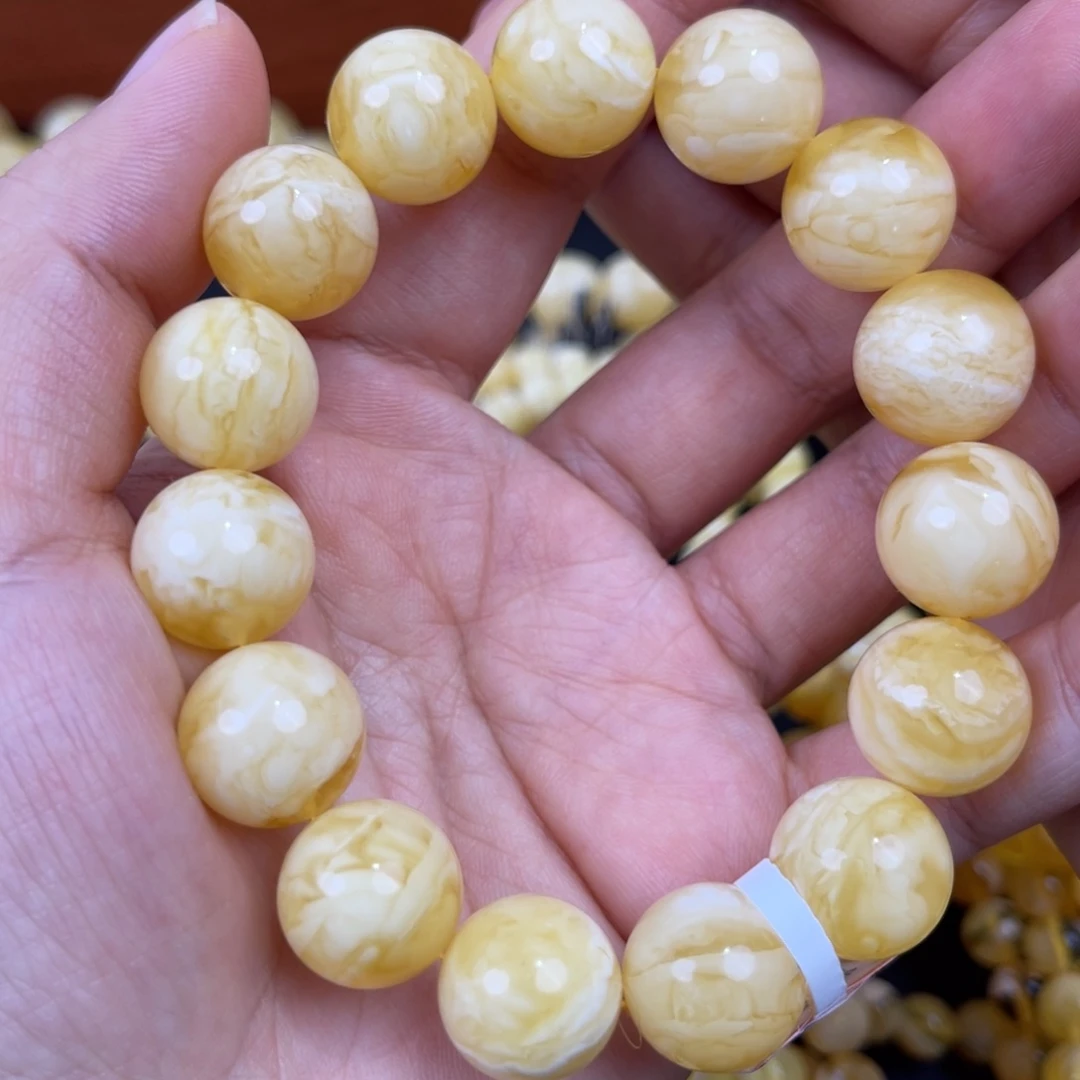 裸石琥珀未镶嵌尺寸14