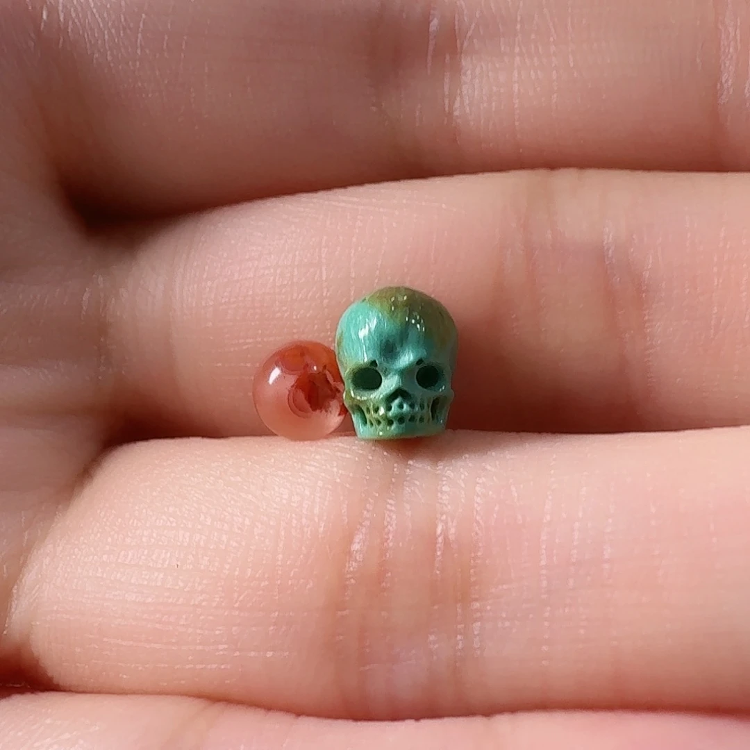 南红玛瑙未镶嵌吊坠(不含链)