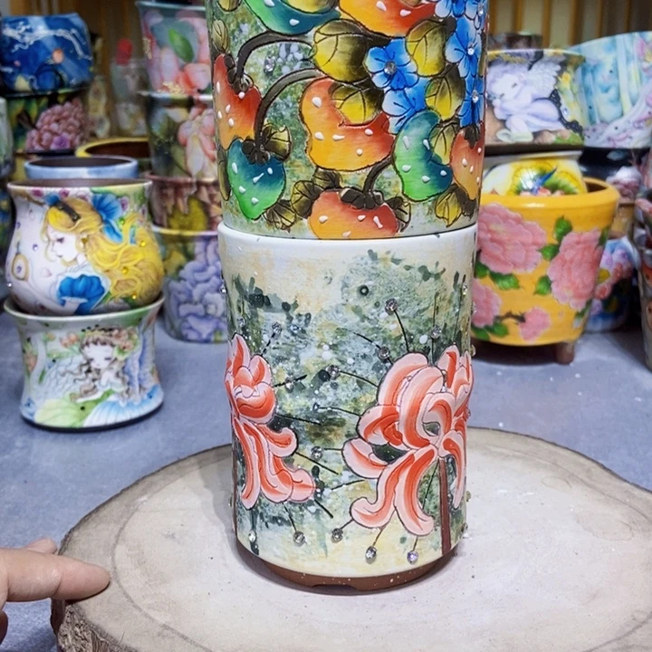 景德镇艺术手绘作品