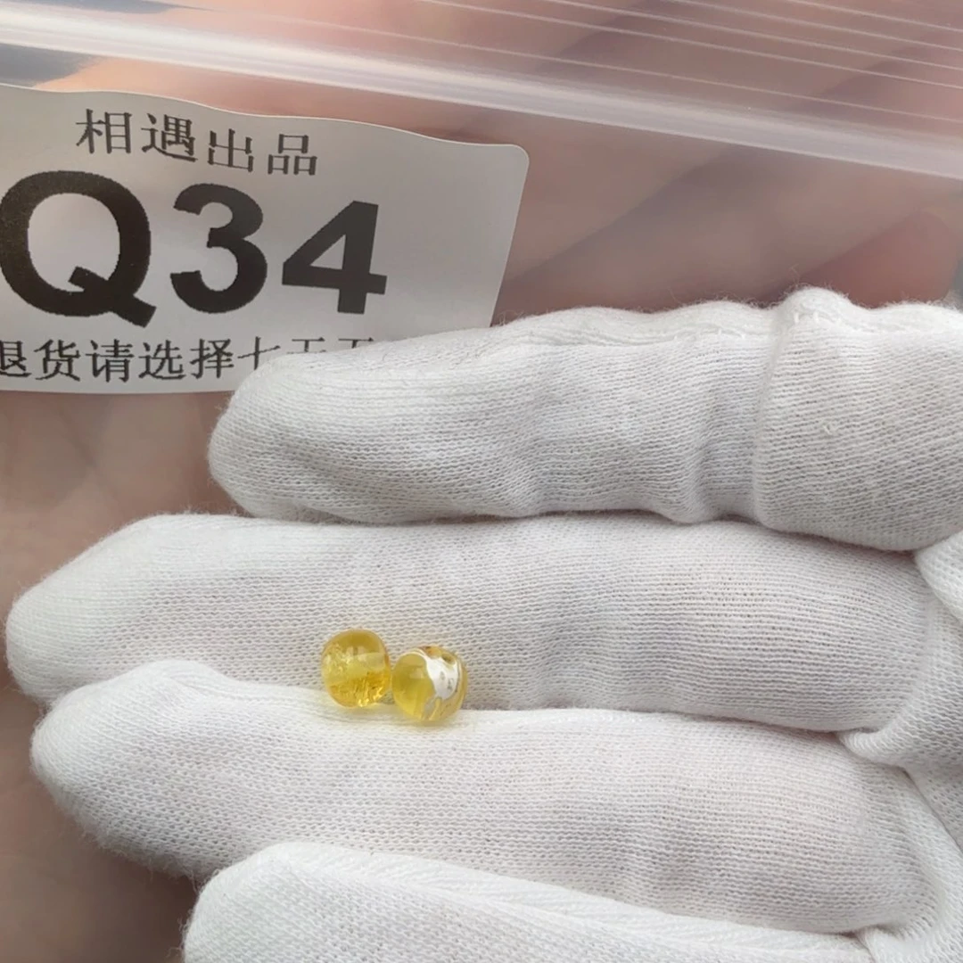 未镶嵌琥珀裸石琥珀蜜蜡